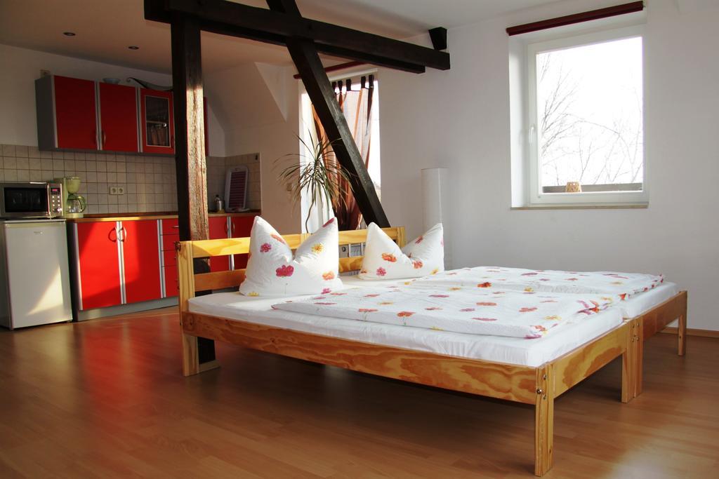 ライプツィヒForsthaus Knautkleebergアパートメント 部屋 写真